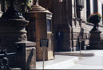 John Lennon died here